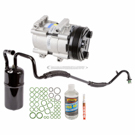 1998 Ford Taurus A/C Compressor and Components Kit 1