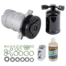 BuyAutoParts 60-80190RK A/C Compressor and Components Kit 1