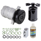 BuyAutoParts  Chevrolet Camaro A/C Compressor and Components Kit 60-80190RK