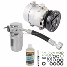 BuyAutoParts  Chevrolet Camaro A/C Compressor and Components Kit 60-80191RK