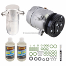 BuyAutoParts 60-80193RK A/C Compressor and Components Kit 1