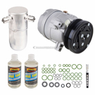 BuyAutoParts Chevrolet Cavalier A/C Compressor and Components Kit 60-80193RK