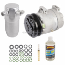 1998 Chevrolet Malibu A/C Compressor and Components Kit 1