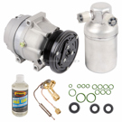 1997 Pontiac Grand Am A/C Compressor and Components Kit 1