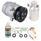 BuyAutoParts Oldsmobile Achieva A/C Compressor and Components Kit 60-80198RK