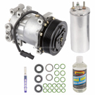 BuyAutoParts  Dodge Dakota A/C Compressor and Components Kit 60-80199RK