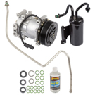 BuyAutoParts 60-80200RK A/C Compressor and Components Kit 1