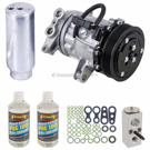 BuyAutoParts 60-80202RK A/C Compressor and Components Kit 1