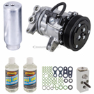 BuyAutoParts  Dodge Durango A/C Compressor and Components Kit 60-80202RK