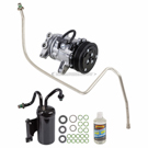BuyAutoParts 60-80203RK A/C Compressor and Components Kit 1