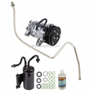 BuyAutoParts 2003 Dodge RamTrucks A/C Compressor and Components Kit 60-80203RK