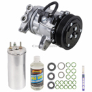 BuyAutoParts Dodge Dakota A/C Compressor and Components Kit 60-80204RK