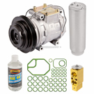 1988 Toyota Corolla A/C Compressor and Components Kit 1