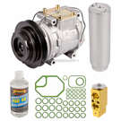 BuyAutoParts  Toyota Corolla A/C Compressor and Components Kit 60-80210RK