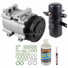 BuyAutoParts  Ford Bronco A/C Compressor and Components Kit 60-80213RK