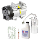 2000 Ford Mustang A/C Compressor and Components Kit 1