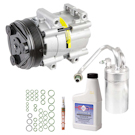 BuyAutoParts  Ford Mustang A/C Compressor and Components Kit 60-80218RK