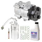 2000 Ford Mustang A/C Compressor and Components Kit 1