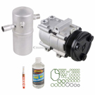 BuyAutoParts 1994 Ford CrownVictoria A/C Compressor and Components Kit 60-80222RK
