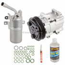 2001 Ford Focus A/C Compressor and Components Kit 1