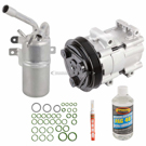 BuyAutoParts  Ford Focus A/C Compressor and Components Kit 60-80223RK