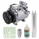 BuyAutoParts 2002 Mitsubishi Lancer A/C Compressor and Components Kit 60-80226RK
