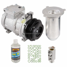 1995 Bmw 740 A/C Compressor and Components Kit 1