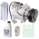 BuyAutoParts  Honda Civic A/C Compressor and Components Kit 60-80229RK