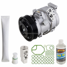 BuyAutoParts  Toyota Solara A/C Compressor and Components Kit 60-80231RK