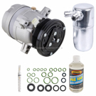 BuyAutoParts Isuzu Hombre A/C Compressor and Components Kit 60-80235RK