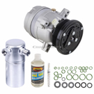 BuyAutoParts Oldsmobile CutlassCiera A/C Compressor and Components Kit 60-80236RK