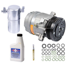 2002 Buick LeSabre A/C Compressor and Components Kit 1