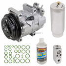 BuyAutoParts  Infiniti QX4 A/C Compressor and Components Kit 60-80240RK