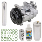 2003 Nissan Pathfinder A/C Compressor and Components Kit 1