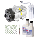 2000 Ford F Series Trucks A/C Compressor and Components Kit 1