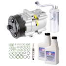 BuyAutoParts 2000 Ford F450SuperDuty A/C Compressor and Components Kit 60-80242RK