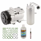 BuyAutoParts 2002 Ford F450SuperDuty A/C Compressor and Components Kit 60-80246RK