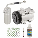 BuyAutoParts 2002 Ford FSeriesTrucks A/C Compressor and Components Kit 60-80247RK