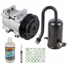 BuyAutoParts 60-80248RK A/C Compressor and Components Kit 1