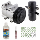1995 Ford F Series Trucks A/C Compressor and Components Kit 1