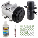 BuyAutoParts 1995 Ford FSeriesTrucks A/C Compressor and Components Kit 60-80249RK