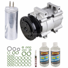 BuyAutoParts 60-80251RK A/C Compressor and Components Kit 1