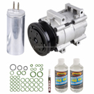 BuyAutoParts  Ford Windstar A/C Compressor and Components Kit 60-80251RK