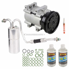 BuyAutoParts  Nissan Quest A/C Compressor and Components Kit 60-80252RK