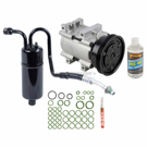 BuyAutoParts  Nissan Quest A/C Compressor and Components Kit 60-80253RK