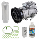1988 Toyota Celica A/C Compressor and Components Kit 1