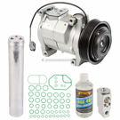 BuyAutoParts 2004 Honda Accord A/C Compressor and Components Kit 60-80259RK