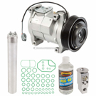 BuyAutoParts 2004 Honda Accord A/C Compressor and Components Kit 60-80260RK