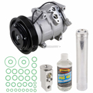 BuyAutoParts 2004 Honda Accord A/C Compressor and Components Kit 60-80261RK