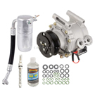 BuyAutoParts 2005 Chevrolet TrailblazerEXT A/C Compressor and Components Kit 60-80265RK